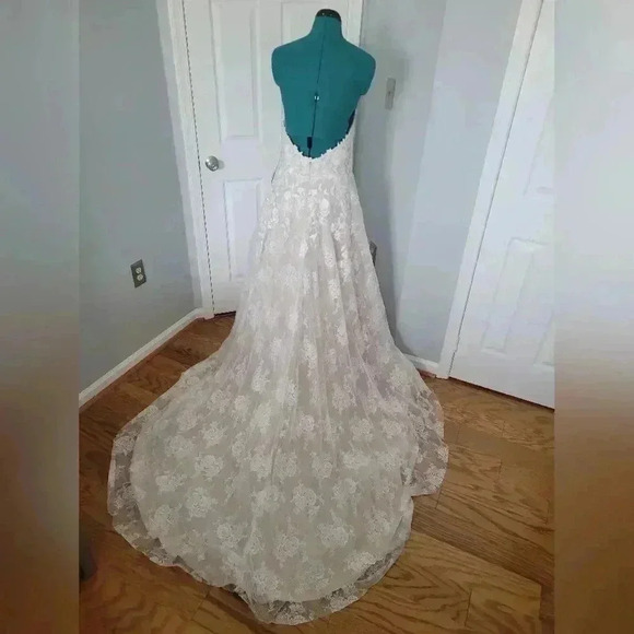 NWT Ti Adora Philippa Gown Size 14 - Picture 6 of 11